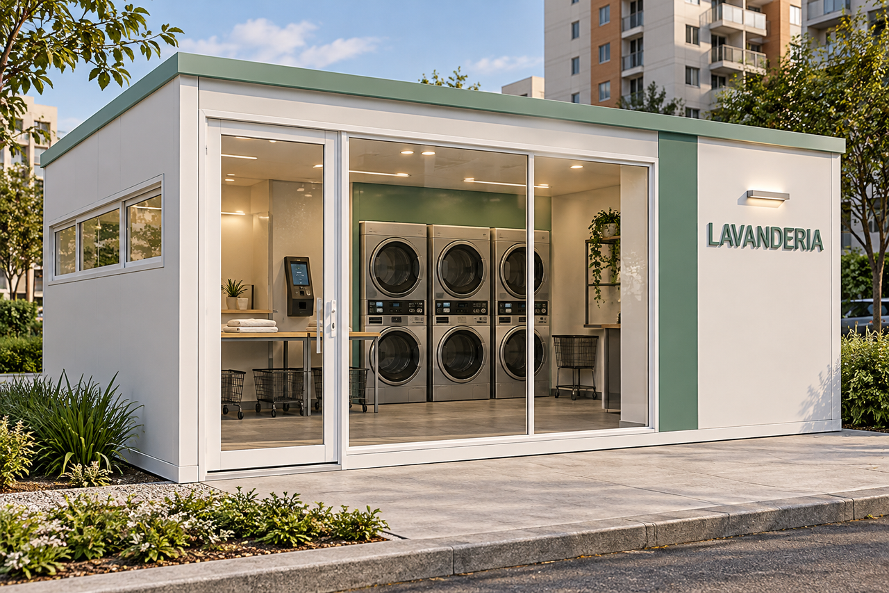 Lavanderia Express Casa Box