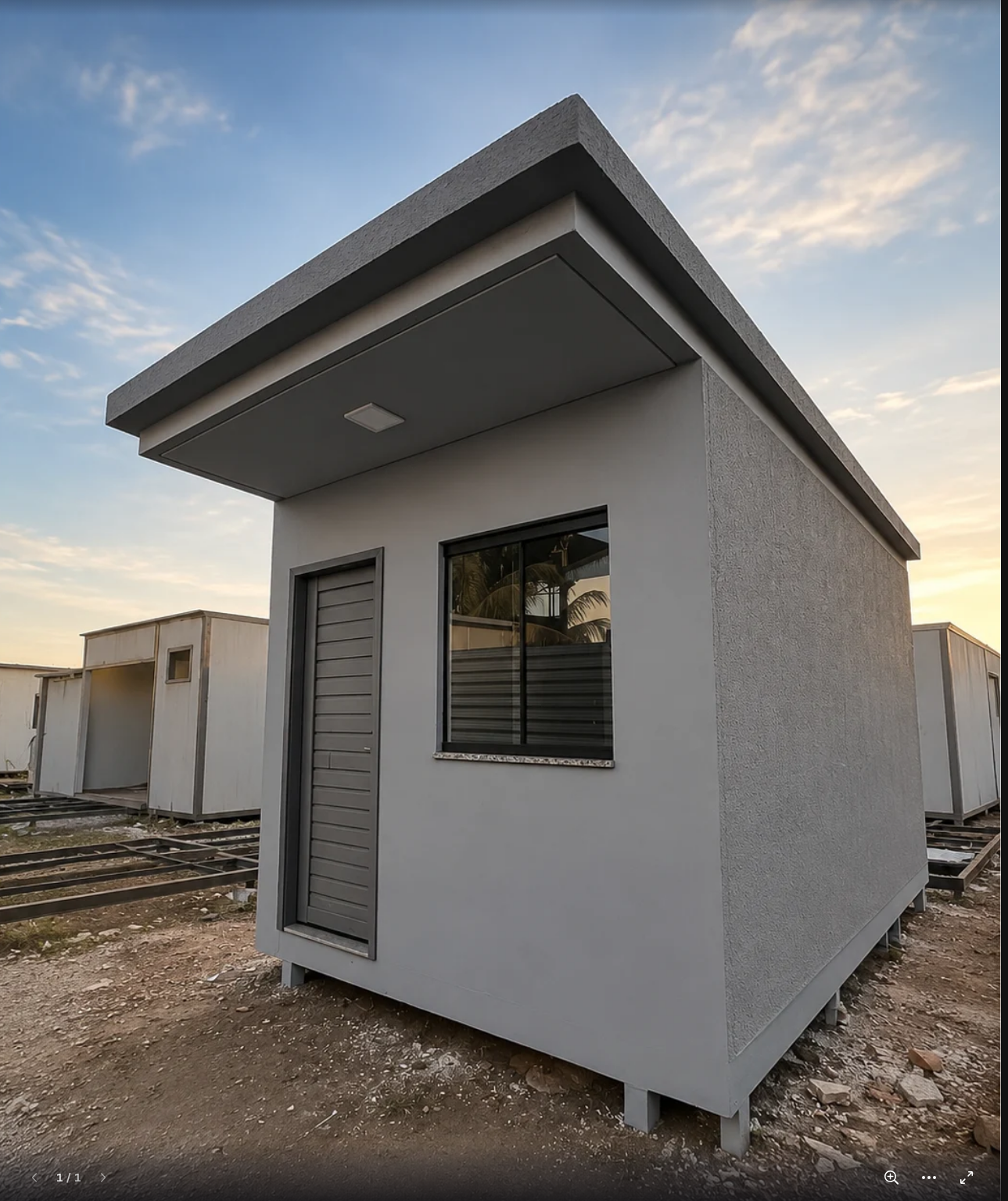 Casa Modular 3x4 Casa Box