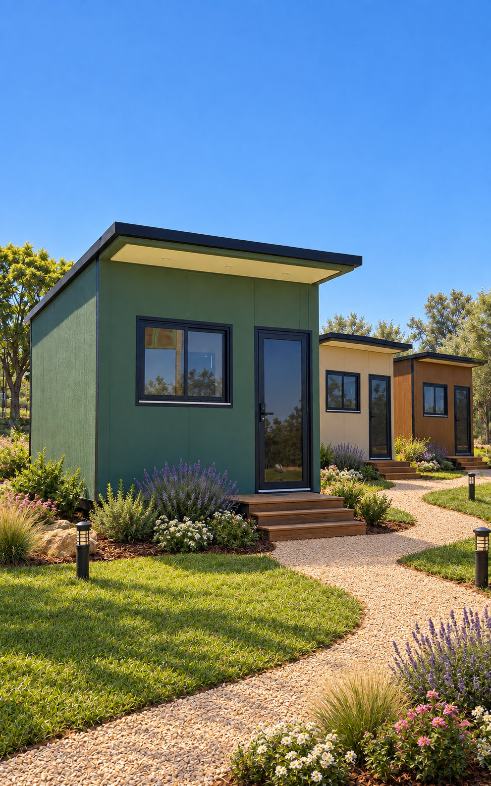 Kit 6 Suítes Industriais 3×4 Casa Box
