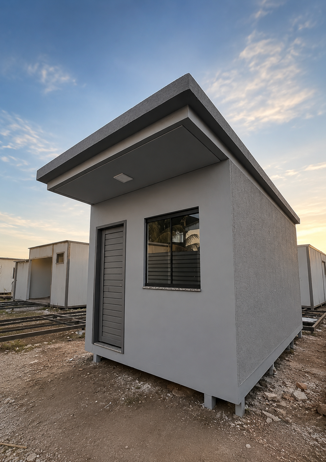 Kit 6 Suítes Industriais 3×4 Casa Box