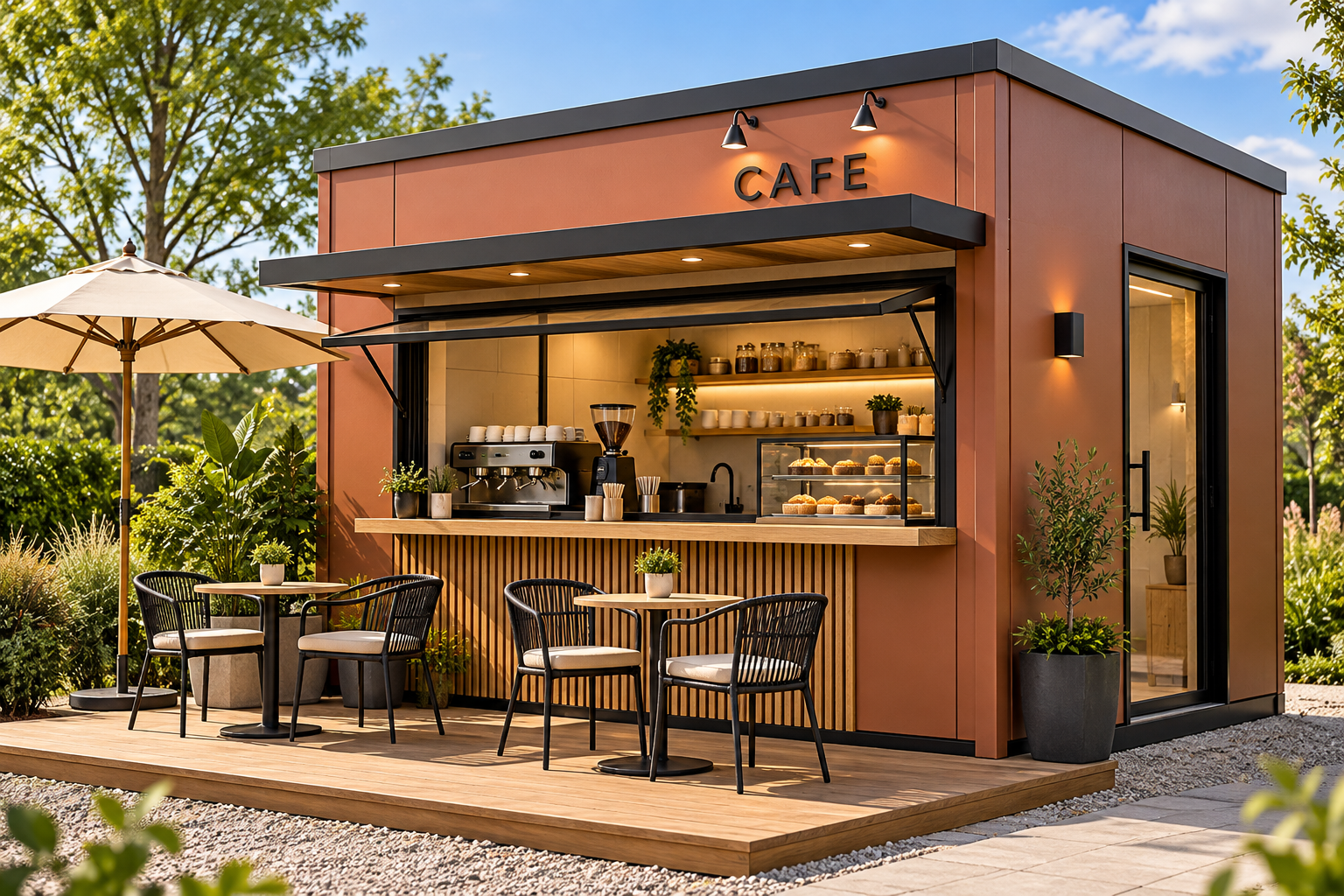 Café Modular Casa Box